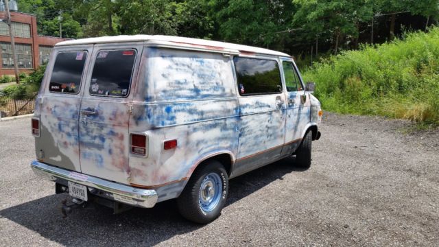 1976 pick one Chevrolet G20 Van Minivan
