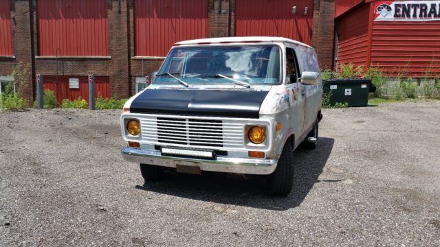 1976 pick one Chevrolet G20 Van Minivan