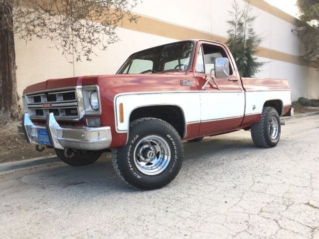 1976 Burgundy GMC Other Standard Cab Pickup