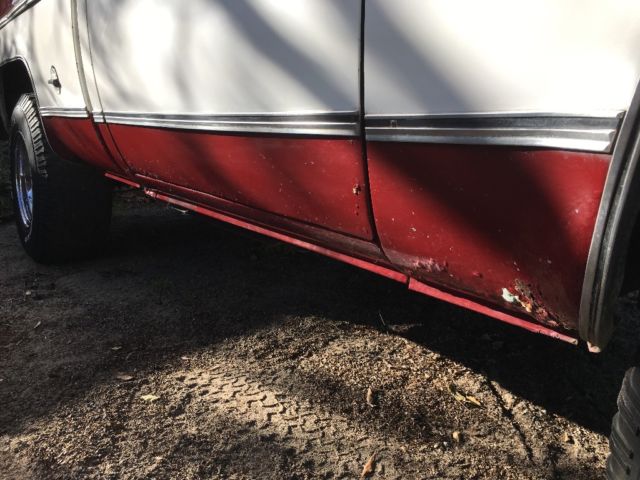 1976 Burgundy GMC Other Standard Cab Pickup