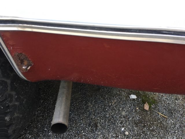 1976 Burgundy GMC Other Standard Cab Pickup