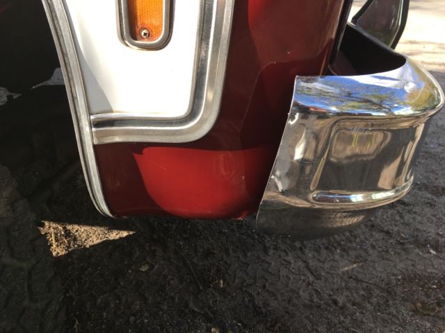 1976 Burgundy GMC Other Standard Cab Pickup