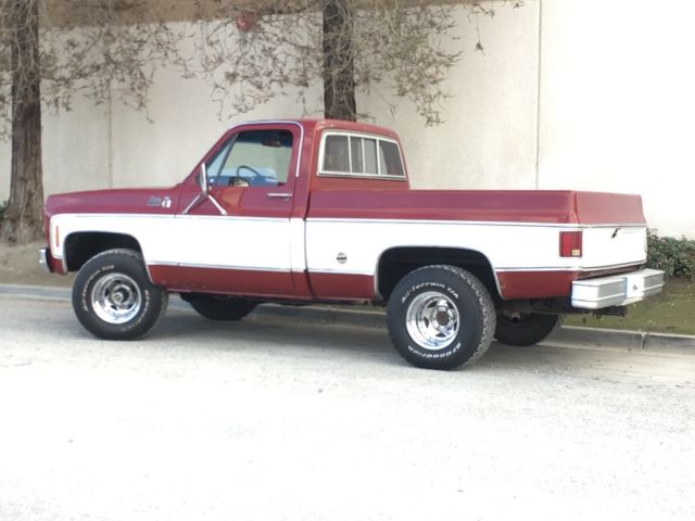 1976 Burgundy GMC Other Standard Cab Pickup