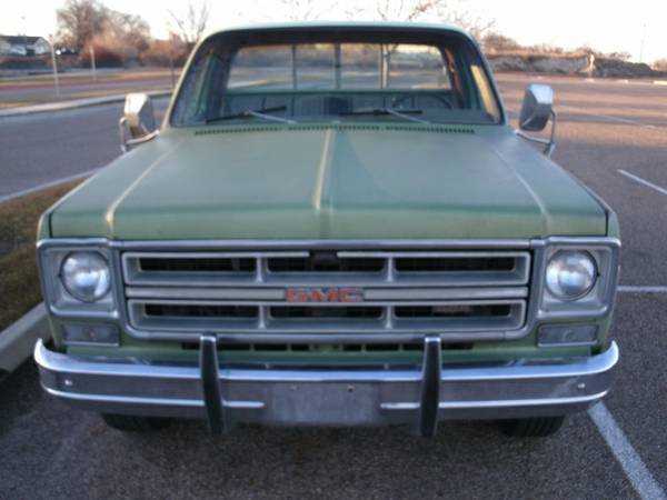 1976 Green GMC Other
