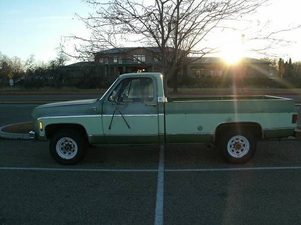 1976 Green GMC Other
