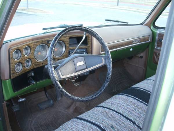 1976 Green GMC Other