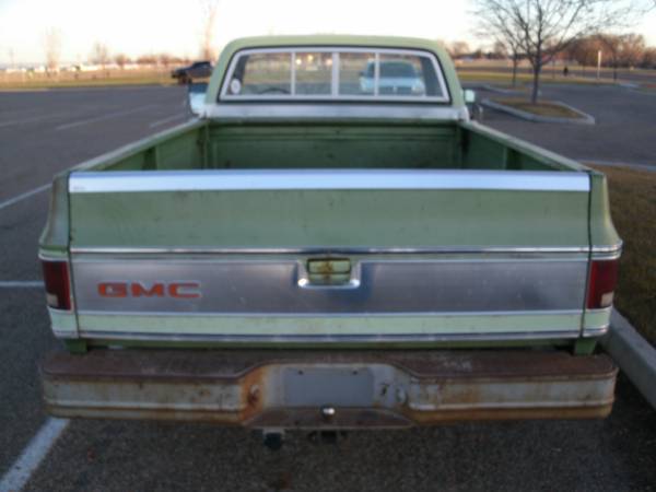1976 Green GMC Other