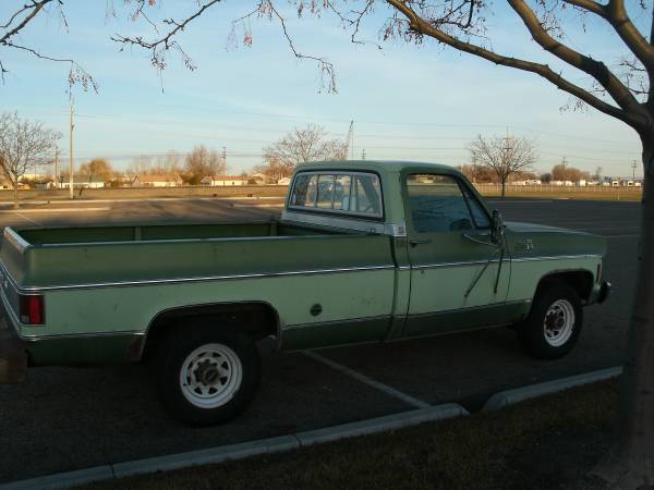 1976 Green GMC Other