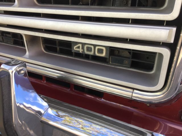 1976 Burgundy GMC Other Standard Cab Pickup