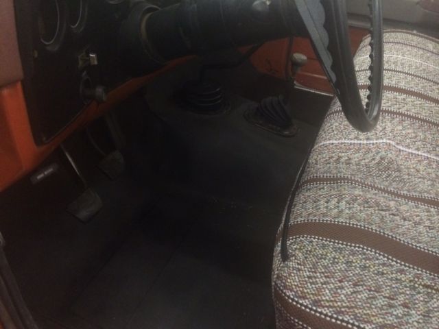 1976 Orange GMC Sierra 1500 Short Bed