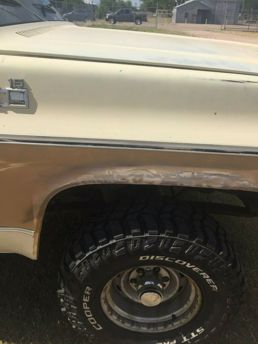 1976 Tan GMC Sierra 1500 Standard Cab Pickup