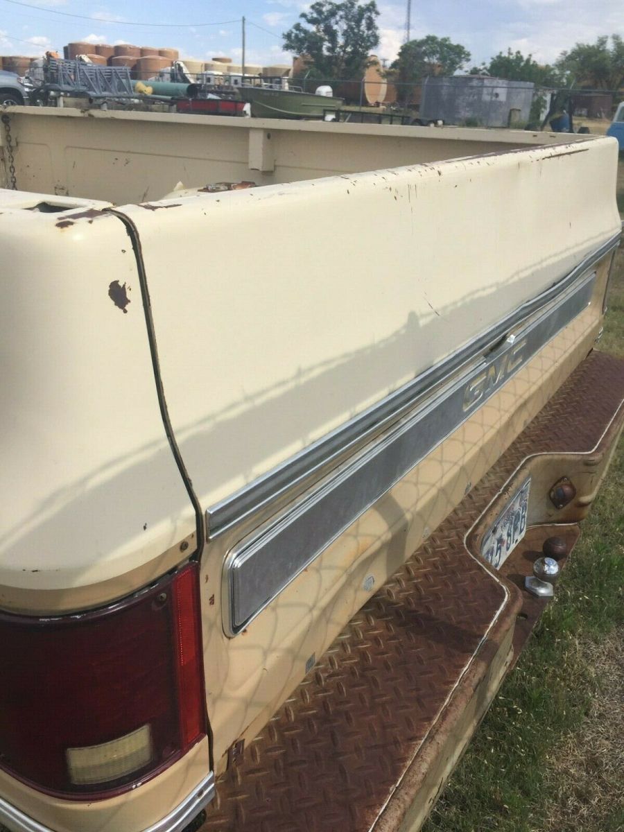 1976 Tan GMC Sierra 1500 Standard Cab Pickup