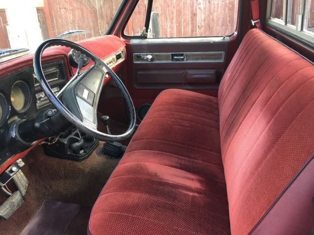 1976 Burgundy GMC Other Standard Cab Pickup