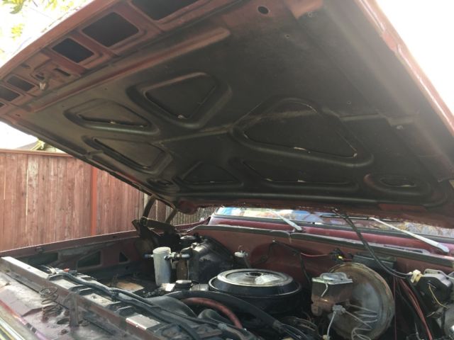 1976 Burgundy GMC Other Standard Cab Pickup