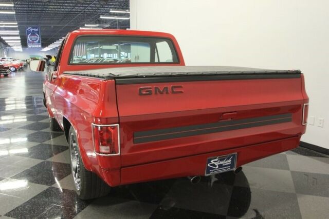 1976 Red GMC C-15 Pickup Truck