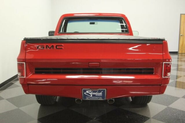 1976 Red GMC C-15 Pickup Truck