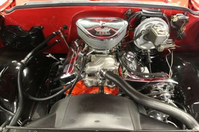 1976 Red GMC C-15 Pickup Truck