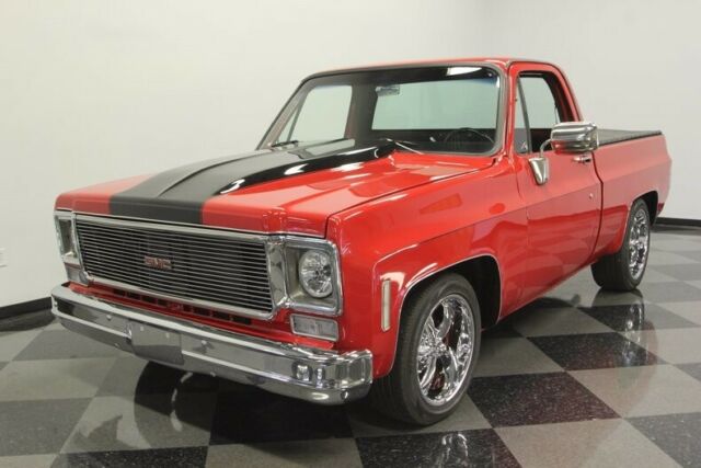 1976 Red GMC C-15 Pickup Truck