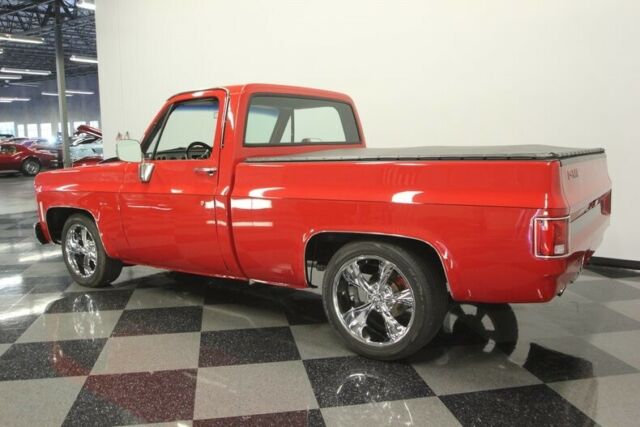 1976 Red GMC C-15 Pickup Truck