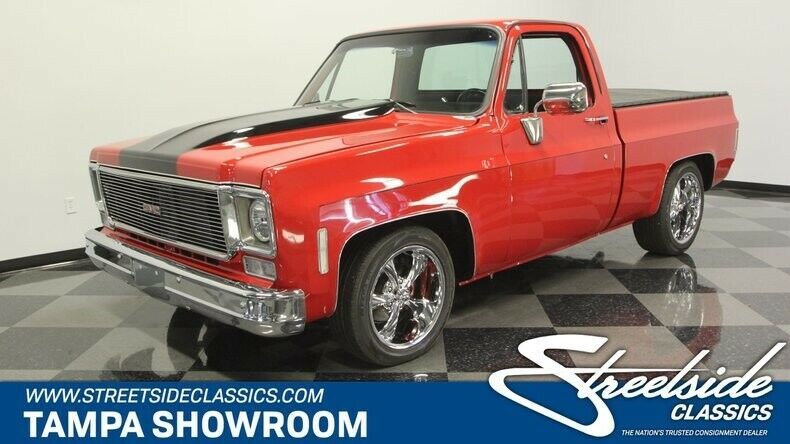1976 Red GMC C15 Pickup Truck