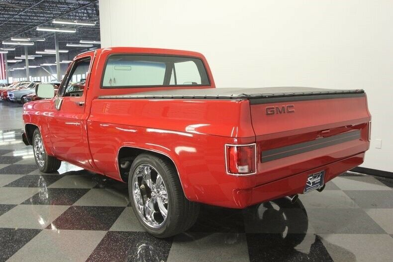 1976 Red GMC C15 Pickup Truck