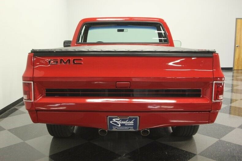 1976 Red GMC C15 Pickup Truck
