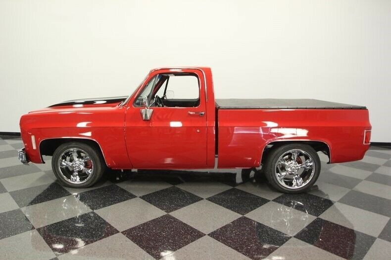 1976 Red GMC C15 Pickup Truck