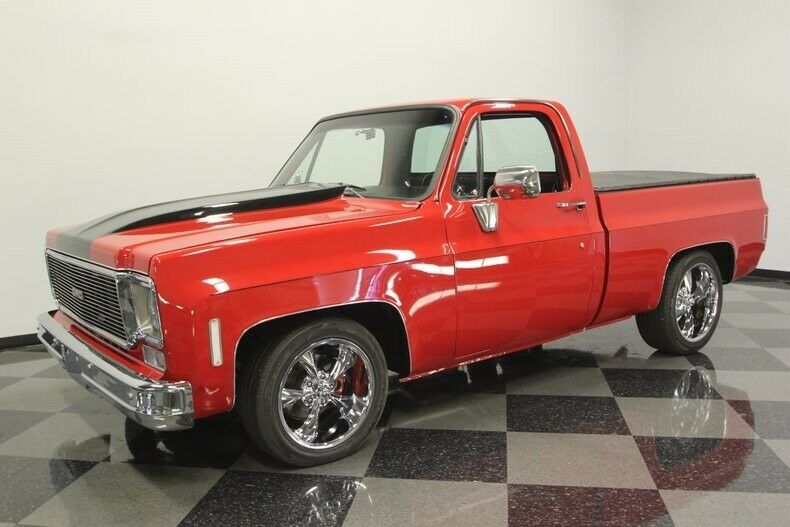 1976 Red GMC C15 Pickup Truck