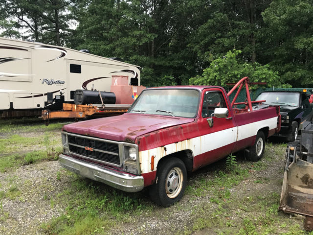 1976 Red GMC Other
