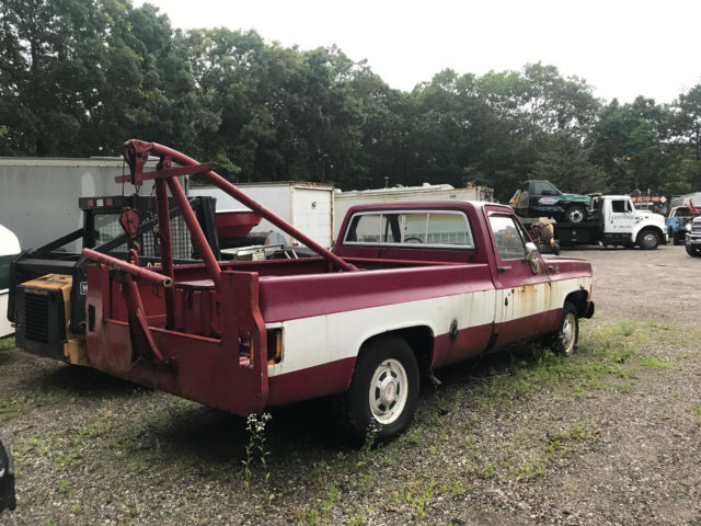1976 Red GMC Other