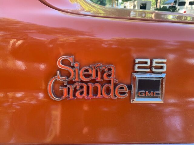 1976 Orange Chevrolet Chevy Pickup Standard Cab Pickup