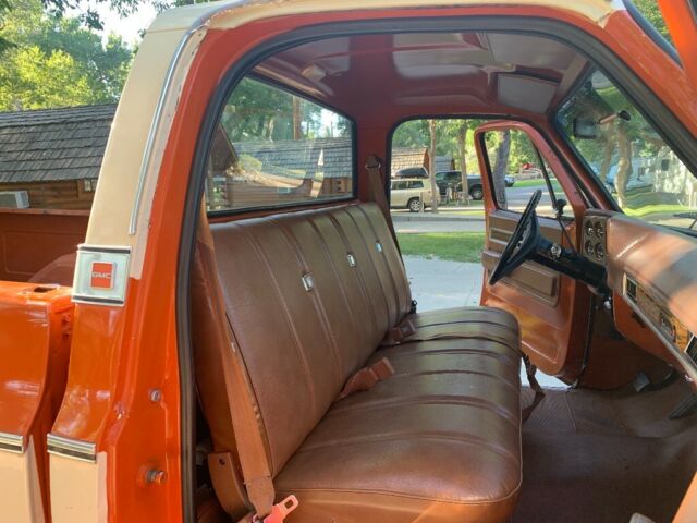 1976 Orange Chevrolet Chevy Pickup Standard Cab Pickup