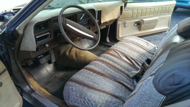 1976 Brown GMC Other Fastback