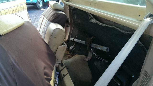 1976 Brown GMC Other Fastback