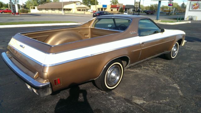 1976 Brown GMC Other Fastback