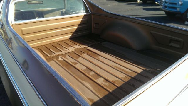 1976 Brown GMC Other Fastback