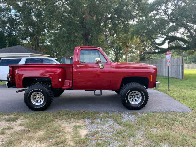 1976 Red GMC K15 StepSide