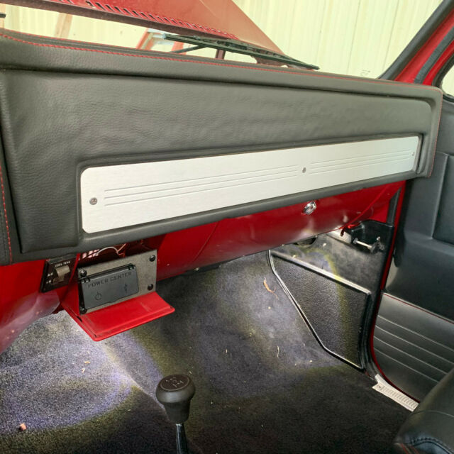 1976 Red GMC K15 StepSide