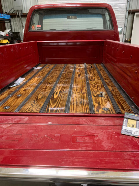 1976 Red GMC K15 StepSide