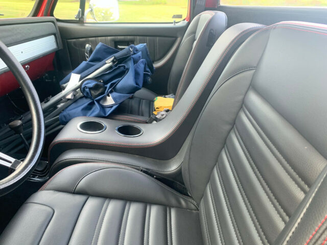 1976 Red GMC K15 StepSide