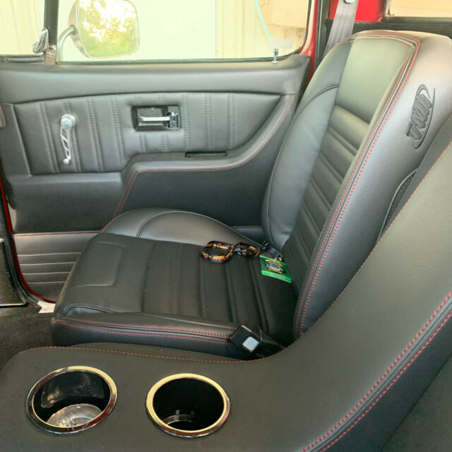 1976 Red GMC K15 StepSide