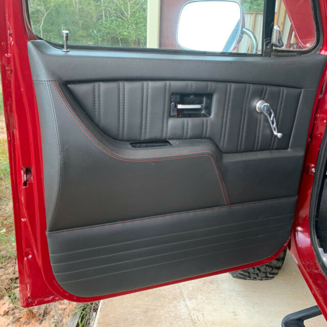 1976 Red GMC K15 StepSide