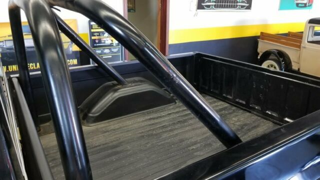 1976 Black GMC K10 Pickup (Truck)