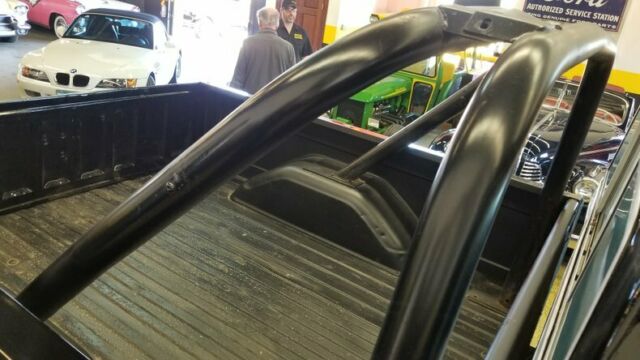 1976 Black GMC K10 Pickup (Truck)