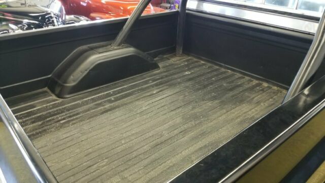 1976 Black GMC K10 Pickup (Truck)