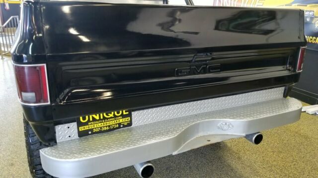 1976 Black GMC K10 Pickup (Truck)