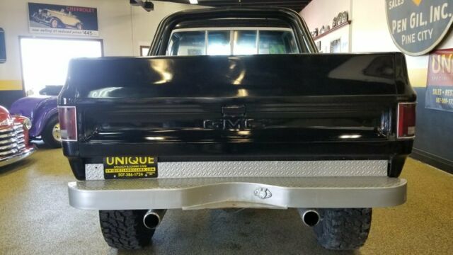 1976 Black GMC K10 Pickup (Truck)