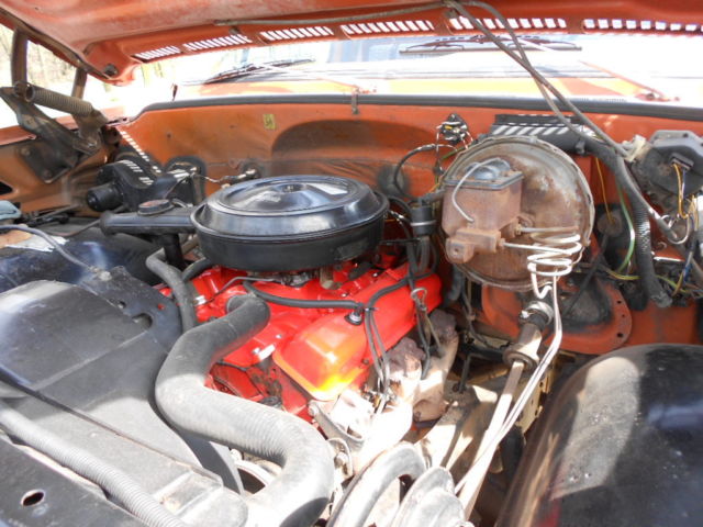 1976 Copper and Tan GMC Sierra 1500 Standard Cab Pickup