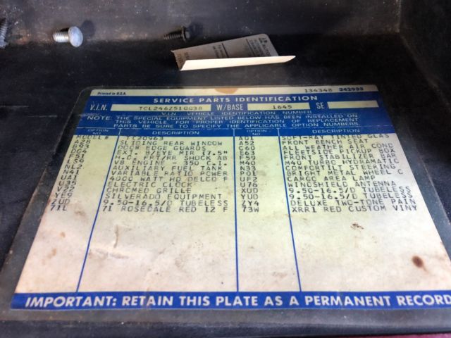 1976 Red Chevrolet C-10 Crew Cab Pickup