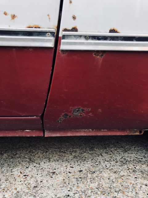 1976 Red Chevrolet C-10 Crew Cab Pickup